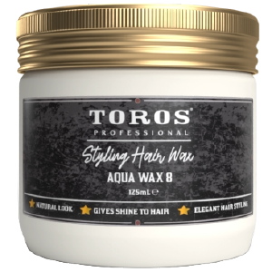 Toros Aqua Hair Wax 8 125ml