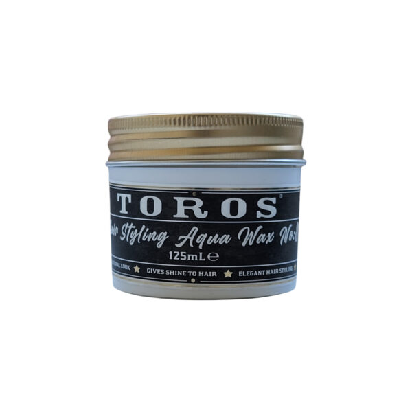 Toros Aqua Hair Wax 8 125ml