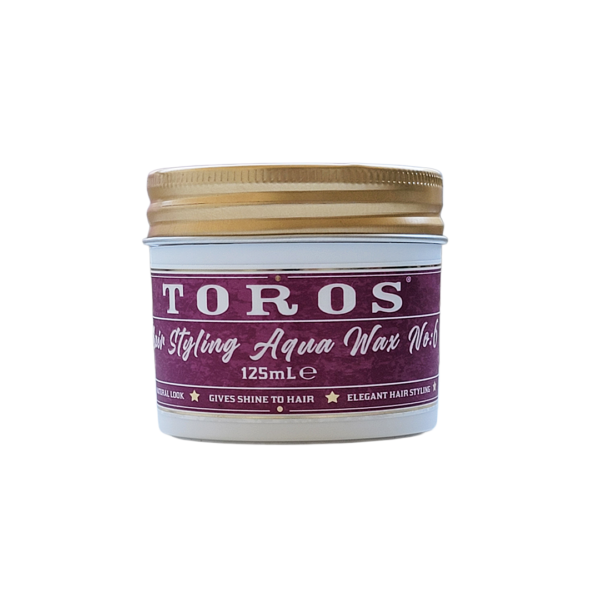 Toros Aqua Hair Wax 6 125ml