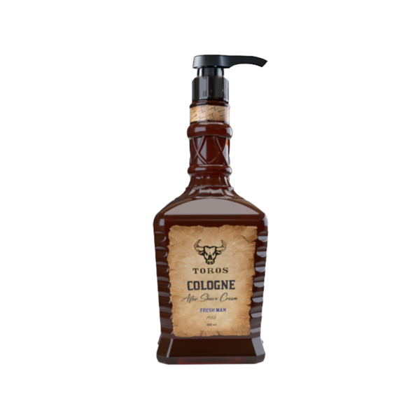 Toros After Shave Cream Cologne FRESH MAN 400mL