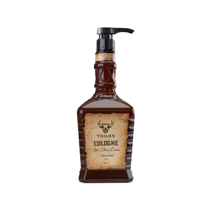 Toros After Shave Cream Cologne FRESH MAN 400mL