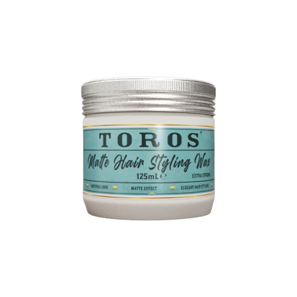 Matte Hair Styling Wax 125ml