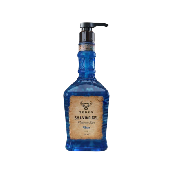 Toros Shaving Gel (BLUE) 750ml