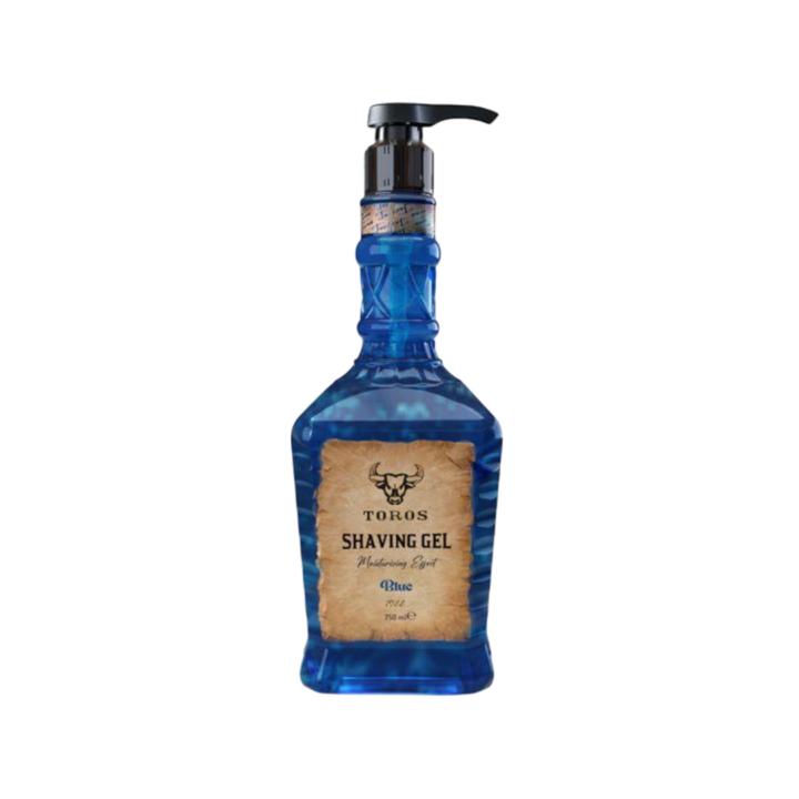 Toros Shaving Gel (BLUE) 750ml